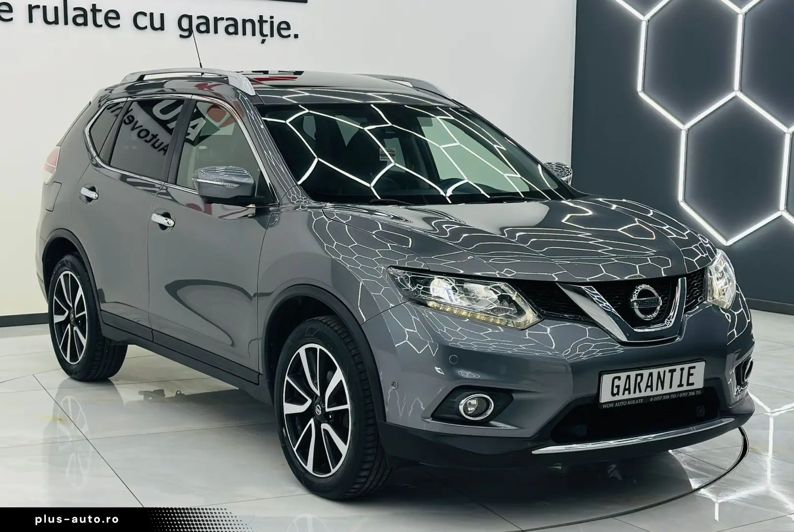 NISSAN X-TRAIL 2017 1.6D E6 Garantie 12 Luni Rate Avans 0 Do