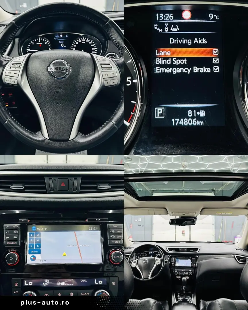 NISSAN X-TRAIL 2017 1.6D E6 Garantie 12 Luni Rate Avans 0 Do