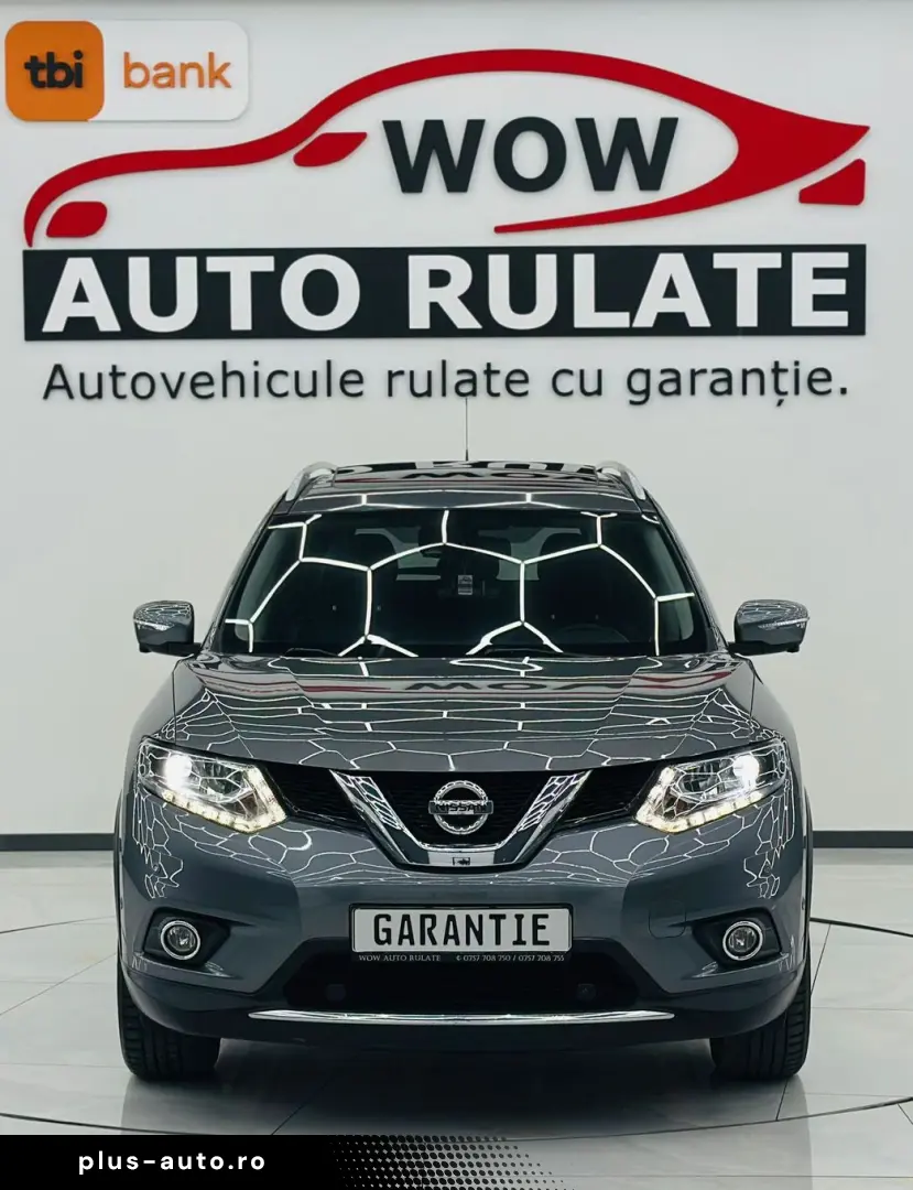 NISSAN X-TRAIL 2017 1.6D E6 Garantie 12 Luni Rate Avans 0 Do