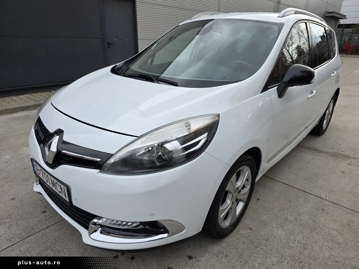 Renault Grand Scenic Bose Edition Automat 2.0L dCi 180CP