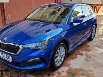 Skoda Scala Ambition DSG LED Anvelope Goodyear Vector NOI