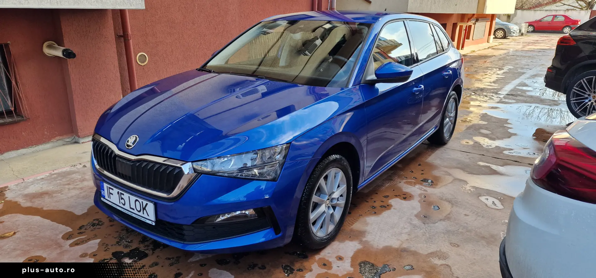 Skoda Scala Ambition DSG LED Anvelope Goodyear Vector NOI