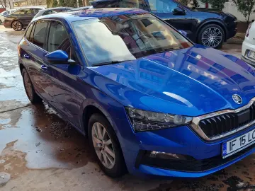 Skoda Scala Ambition DSG LED Anvelope Goodyear Vector NOI