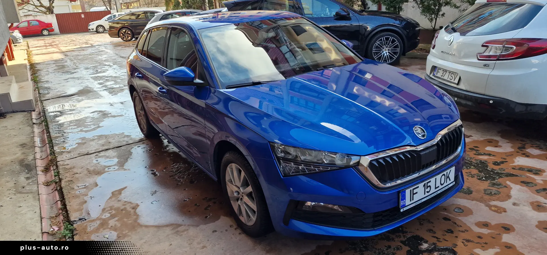 Skoda Scala Ambition DSG LED Anvelope Goodyear Vector NOI