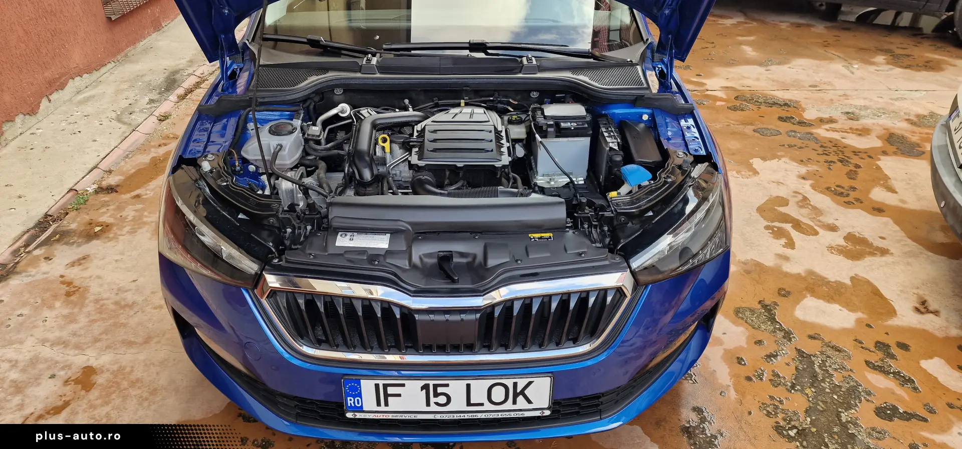 Skoda Scala Ambition DSG LED Anvelope Goodyear Vector NOI