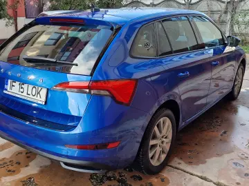 Skoda Scala Ambition DSG LED Anvelope Goodyear Vector NOI