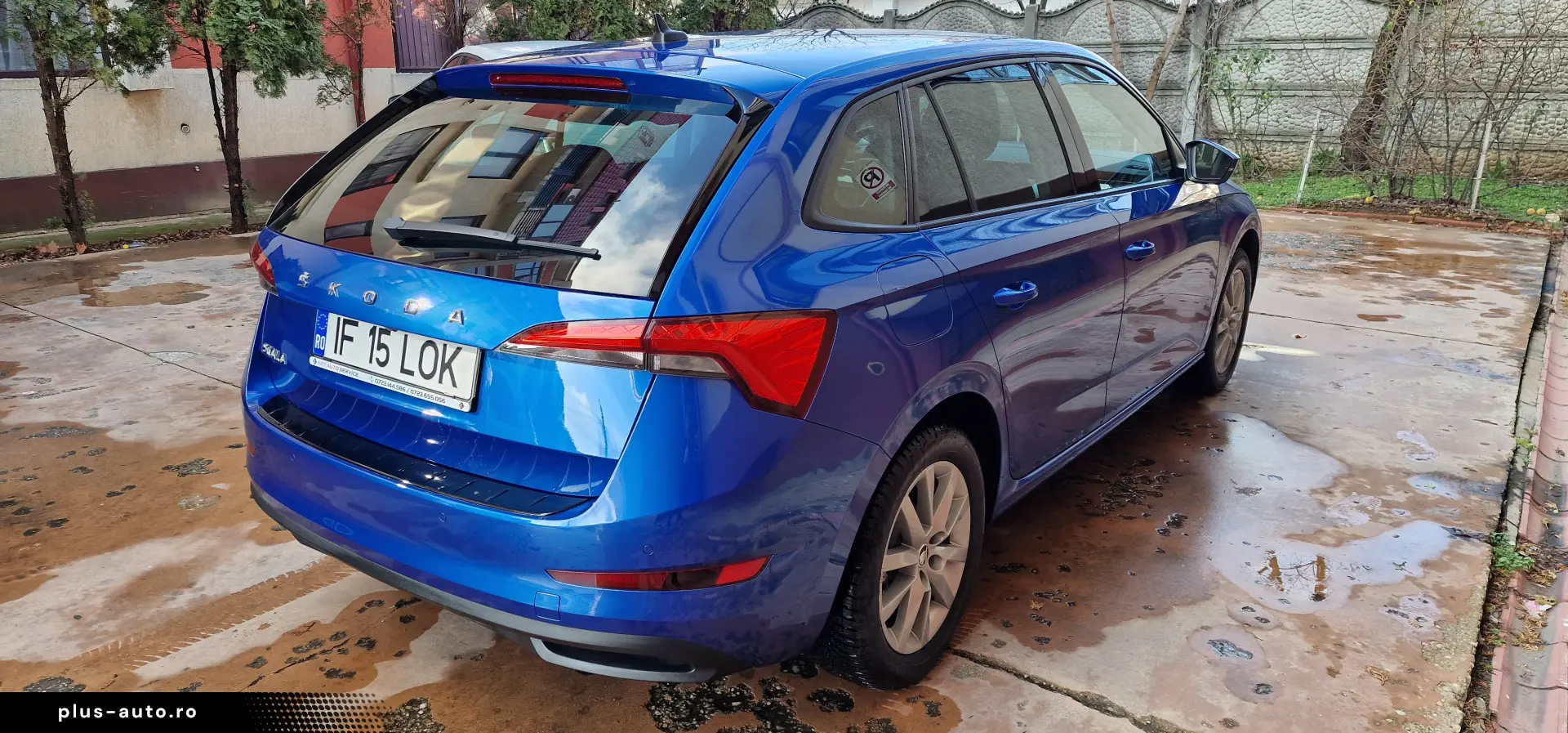 Skoda Scala Ambition DSG LED Anvelope Goodyear Vector NOI