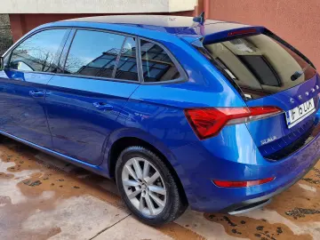 Skoda Scala Ambition DSG LED Anvelope Goodyear Vector NOI