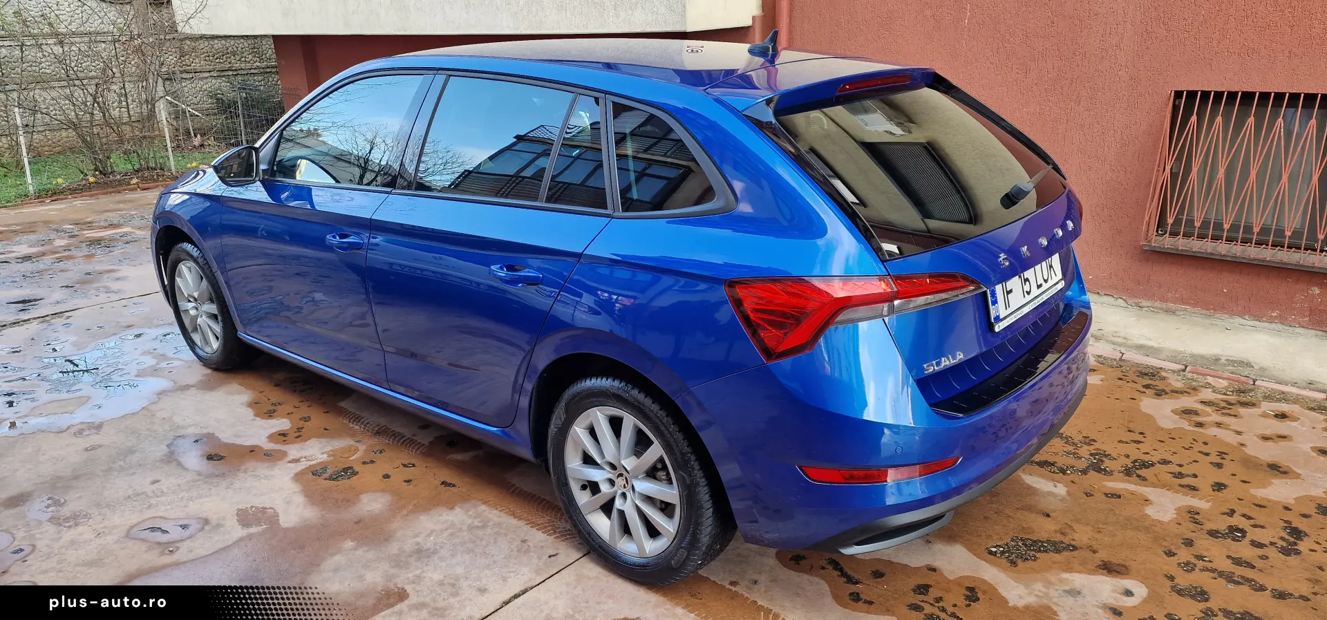 Skoda Scala Ambition DSG LED Anvelope Goodyear Vector NOI