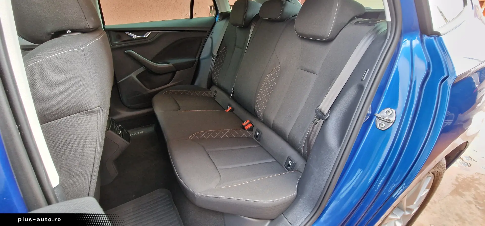 Skoda Scala Ambition DSG LED Anvelope Goodyear Vector NOI