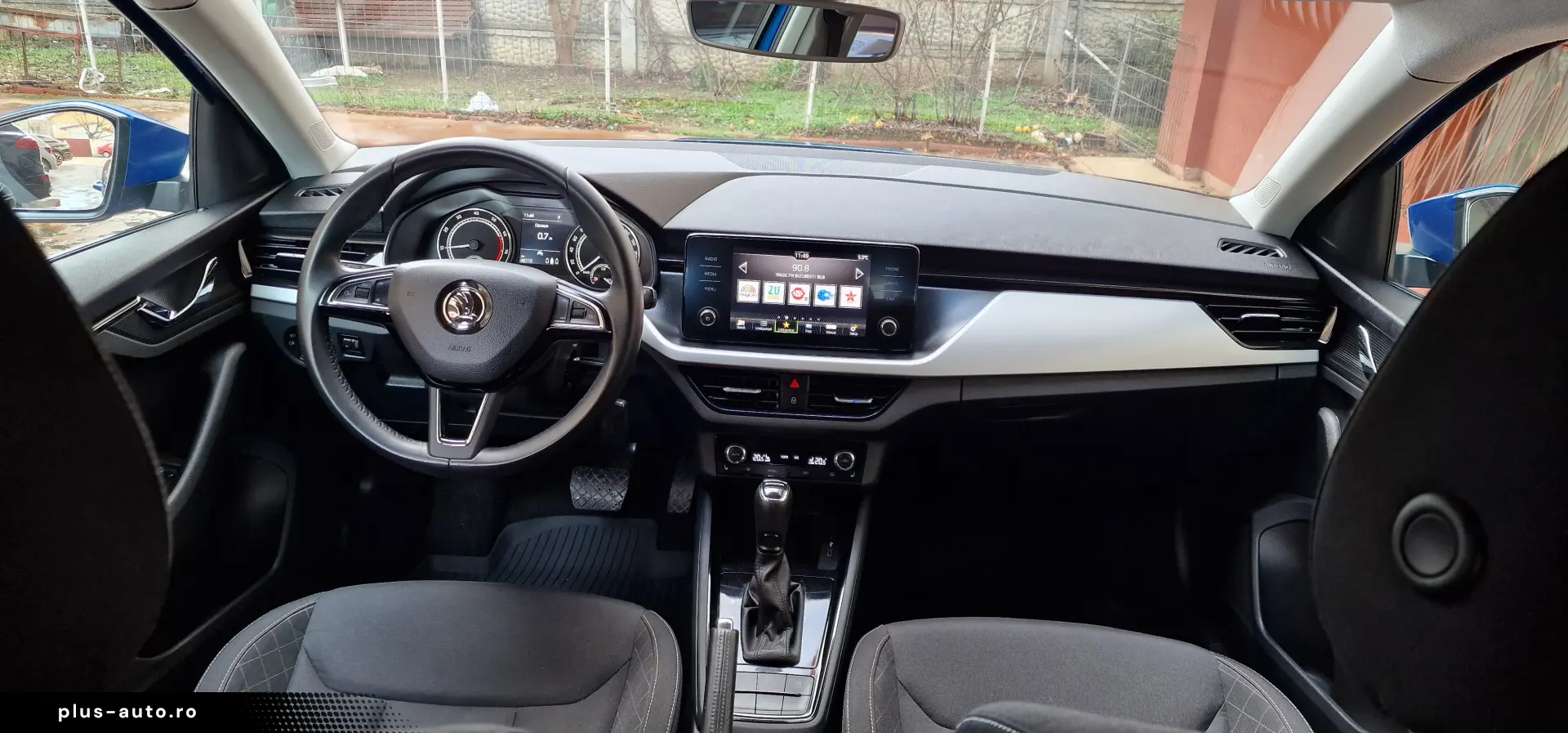 Skoda Scala Ambition DSG LED Anvelope Goodyear Vector NOI