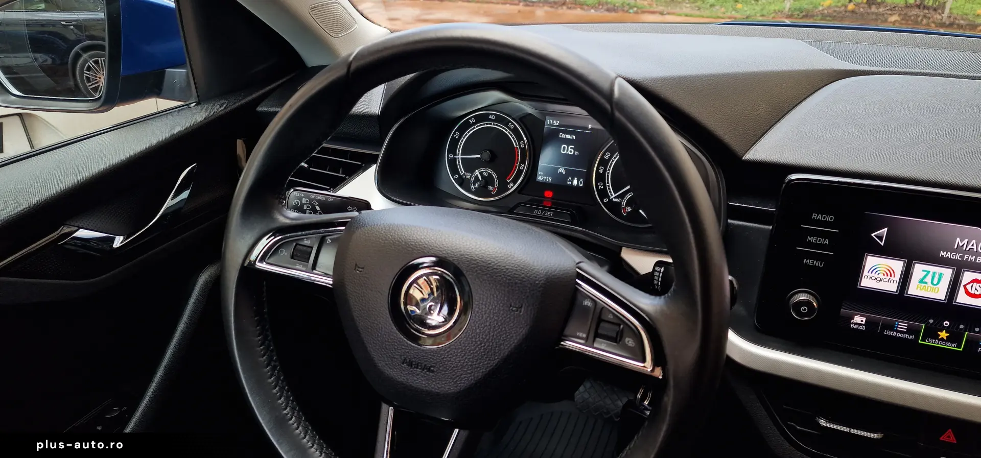 Skoda Scala Ambition DSG LED Anvelope Goodyear Vector NOI