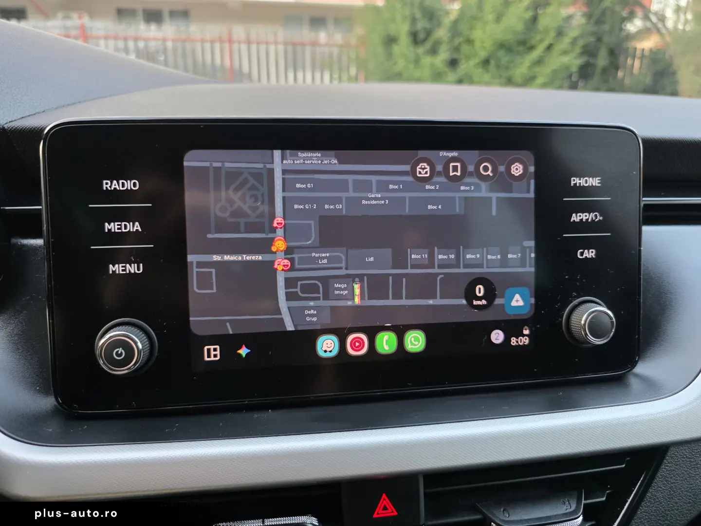 Skoda Scala Ambition DSG LED Anvelope Goodyear Vector NOI
