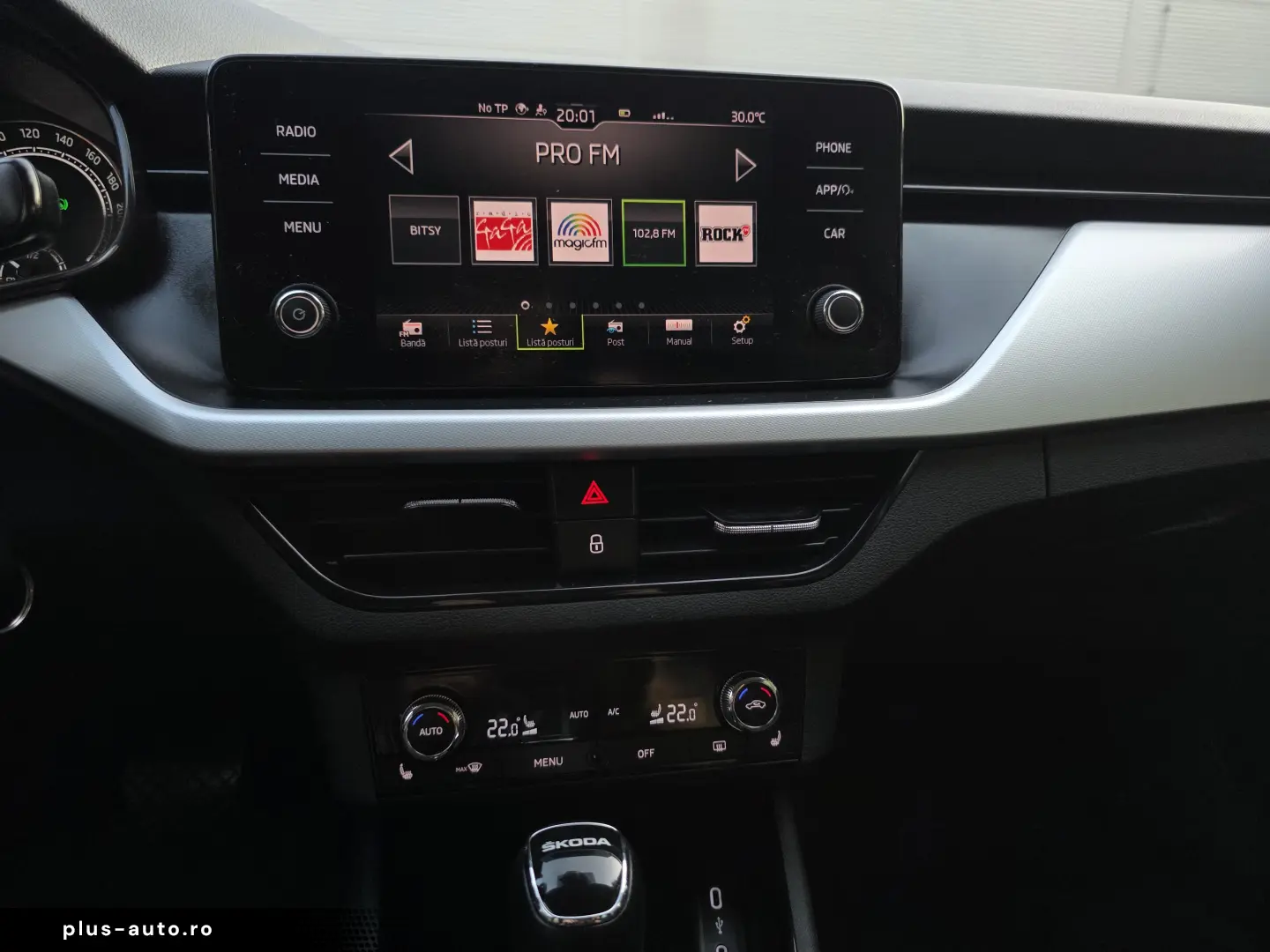 Skoda Scala Ambition DSG LED Anvelope Goodyear Vector NOI