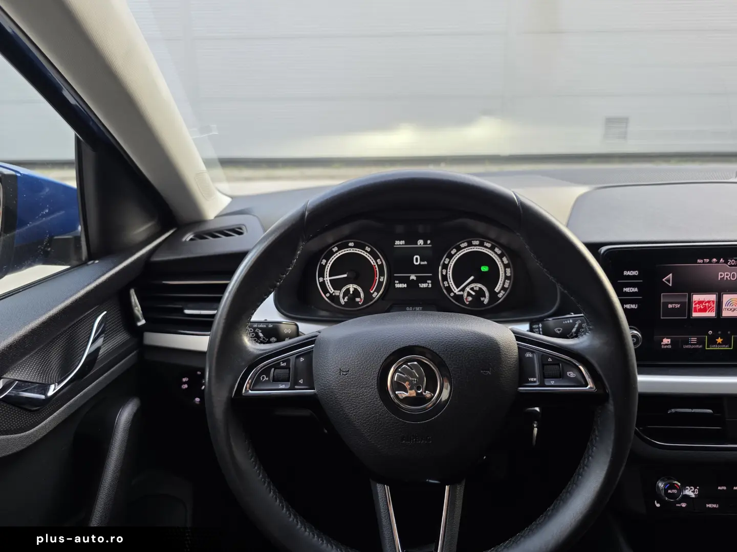Skoda Scala Ambition DSG LED Anvelope Goodyear Vector NOI