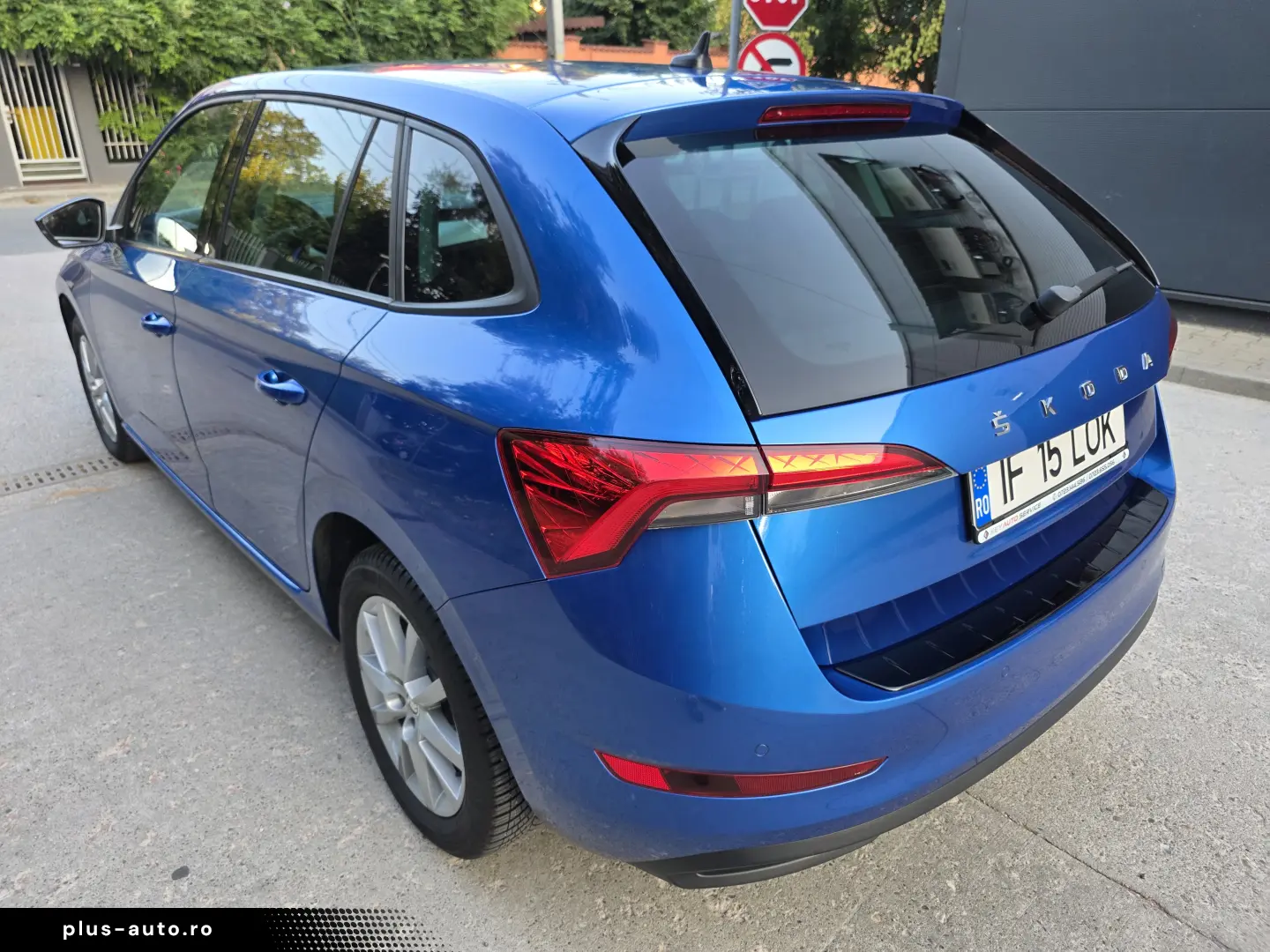 Skoda Scala Ambition DSG LED Anvelope Goodyear Vector NOI