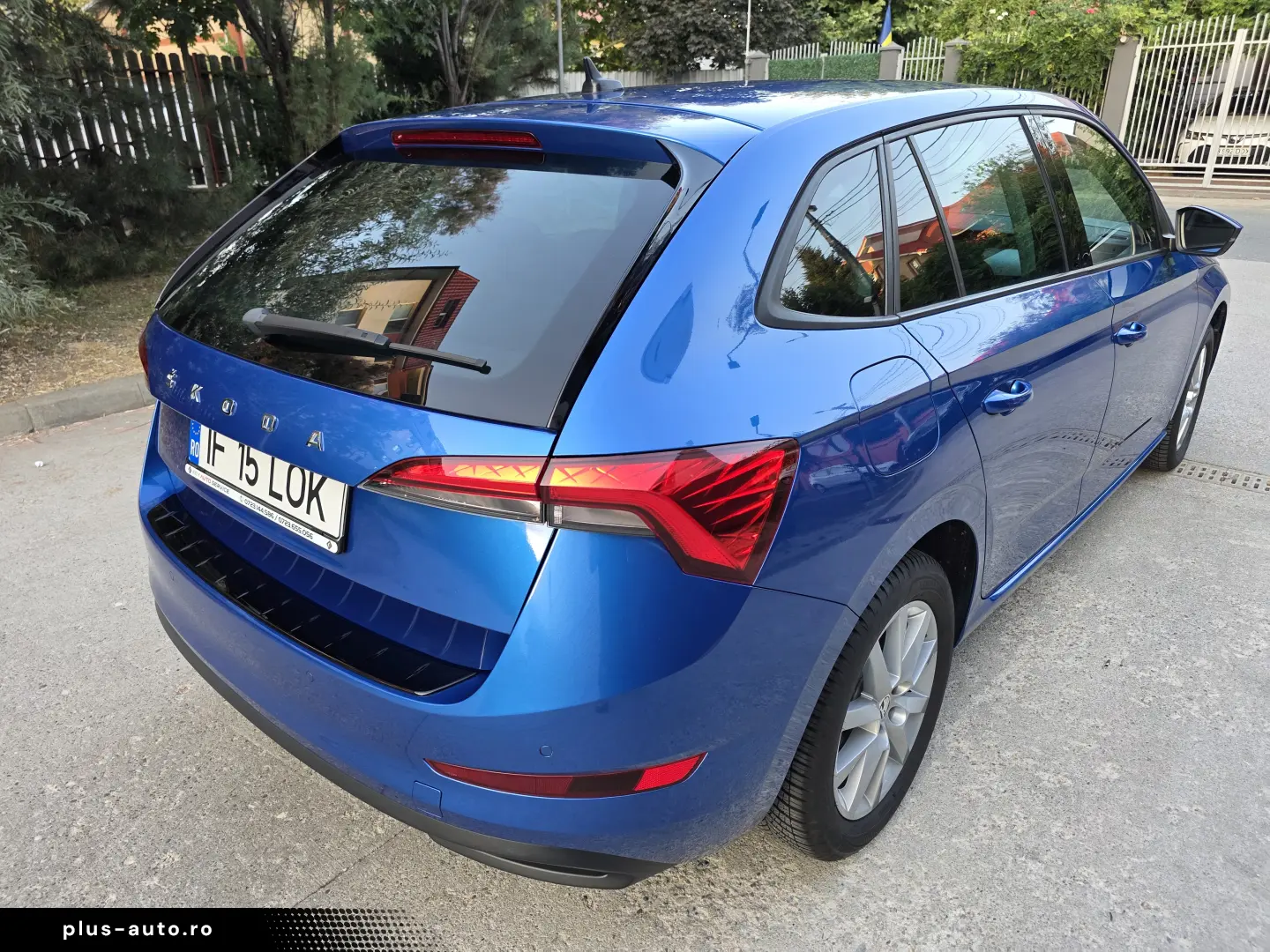 Skoda Scala Ambition DSG LED Anvelope Goodyear Vector NOI