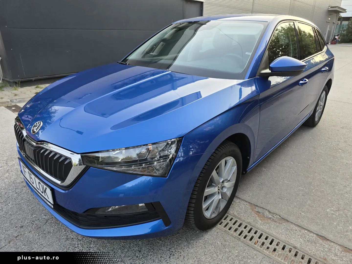 Skoda Scala Ambition DSG LED Anvelope Goodyear Vector NOI