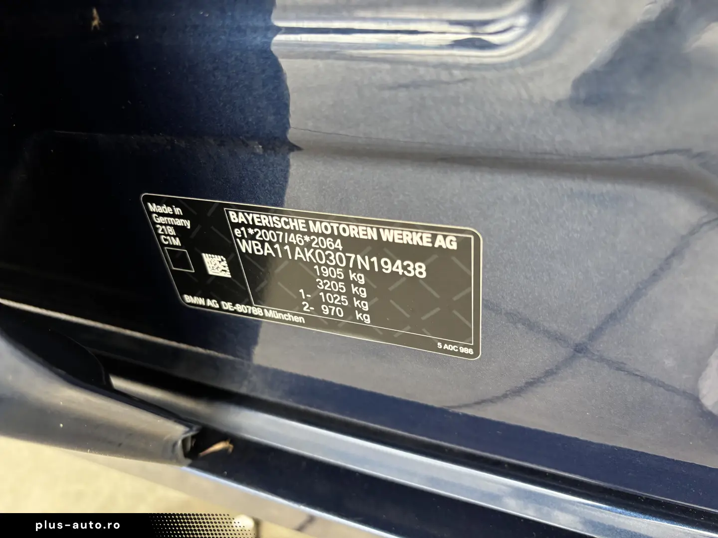 BMW Seria 2 218i Aut.