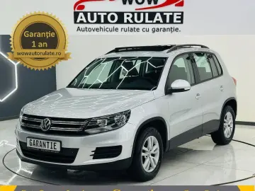 VOLKSWAGEN TIGUAN 2016 2.0D E6 Garantie 12 Luni Rate Avans 0