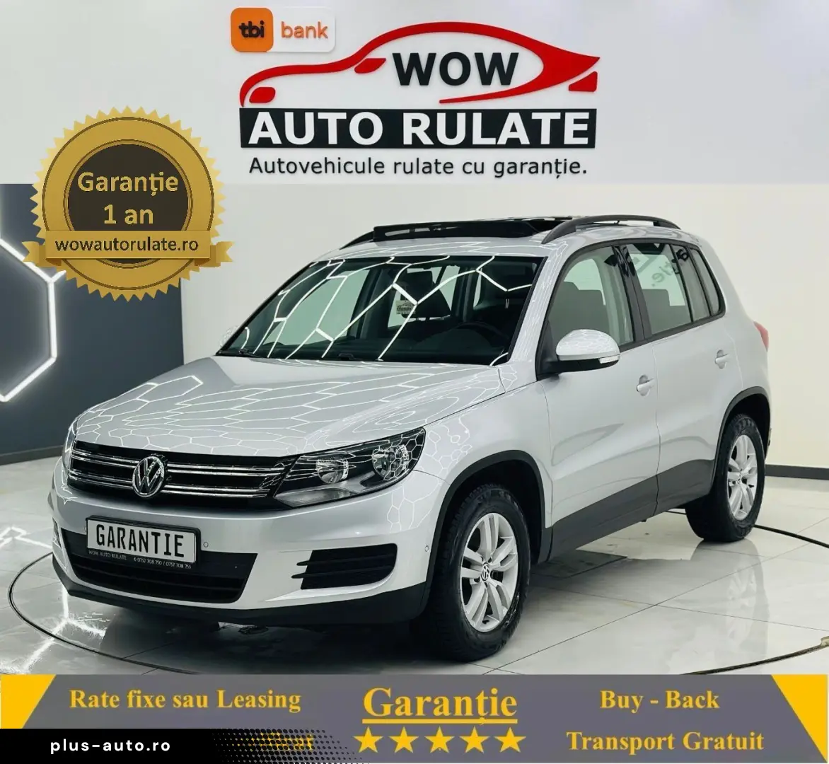 VOLKSWAGEN TIGUAN 2016 2.0D E6 Garantie 12 Luni Rate Avans 0