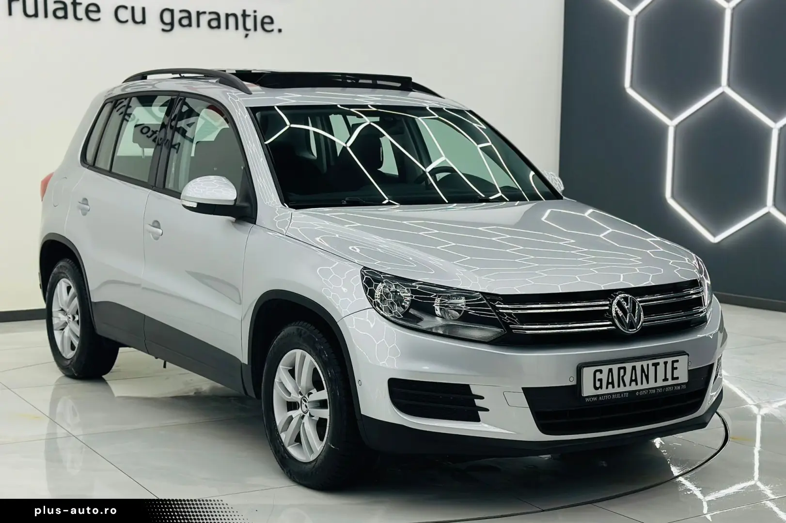 VOLKSWAGEN TIGUAN 2016 2.0D E6 Garantie 12 Luni Rate Avans 0