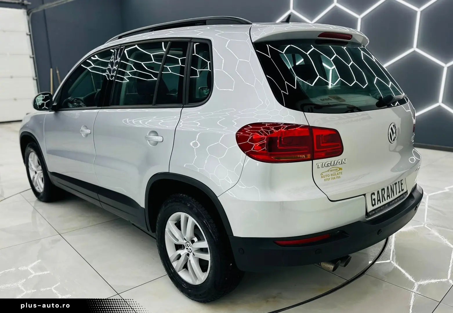 VOLKSWAGEN TIGUAN 2016 2.0D E6 Garantie 12 Luni Rate Avans 0