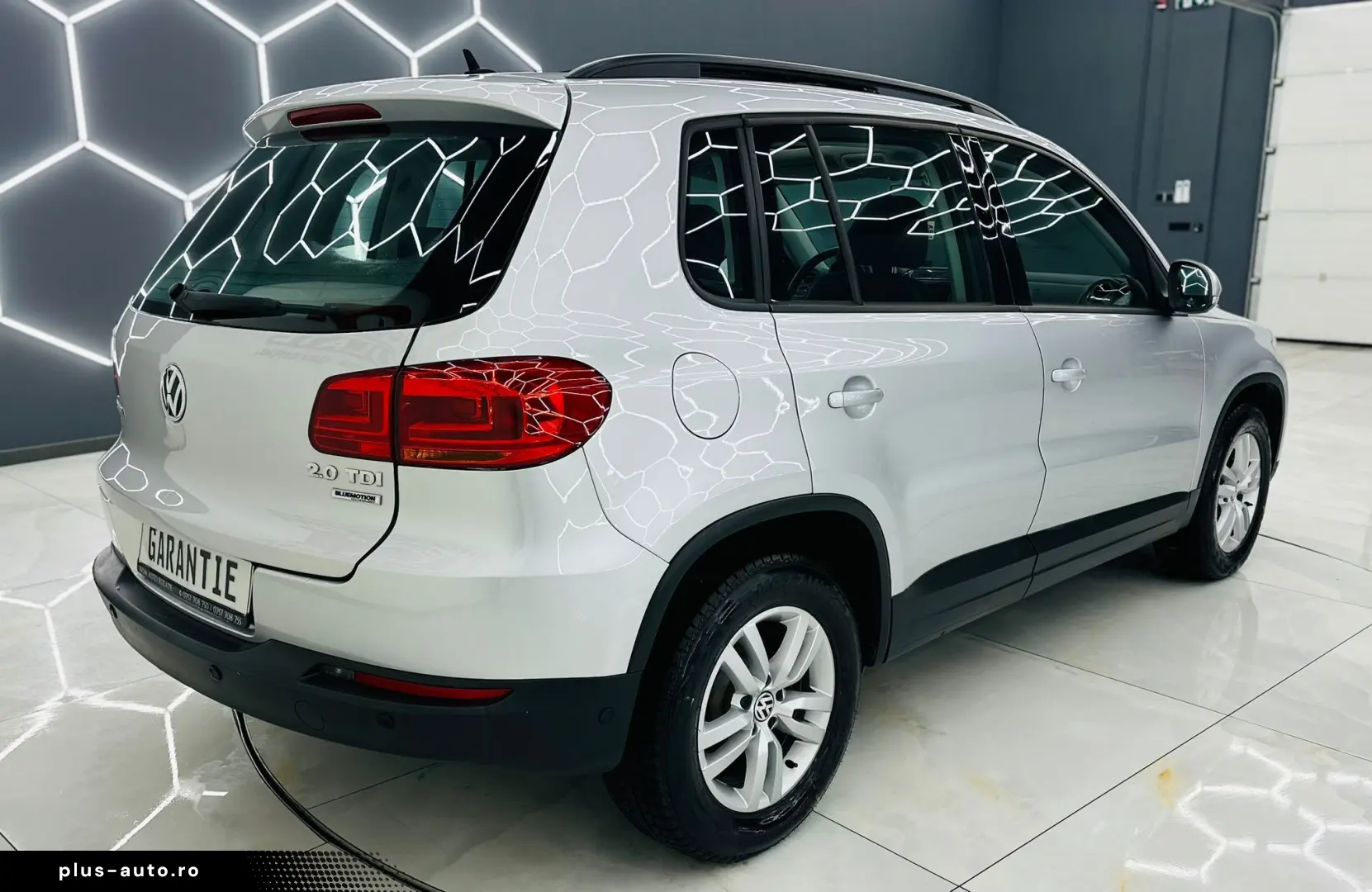 VOLKSWAGEN TIGUAN 2016 2.0D E6 Garantie 12 Luni Rate Avans 0