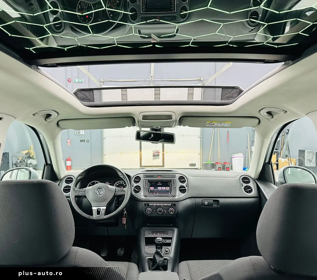 VOLKSWAGEN TIGUAN 2016 2.0D E6 Garantie 12 Luni Rate Avans 0