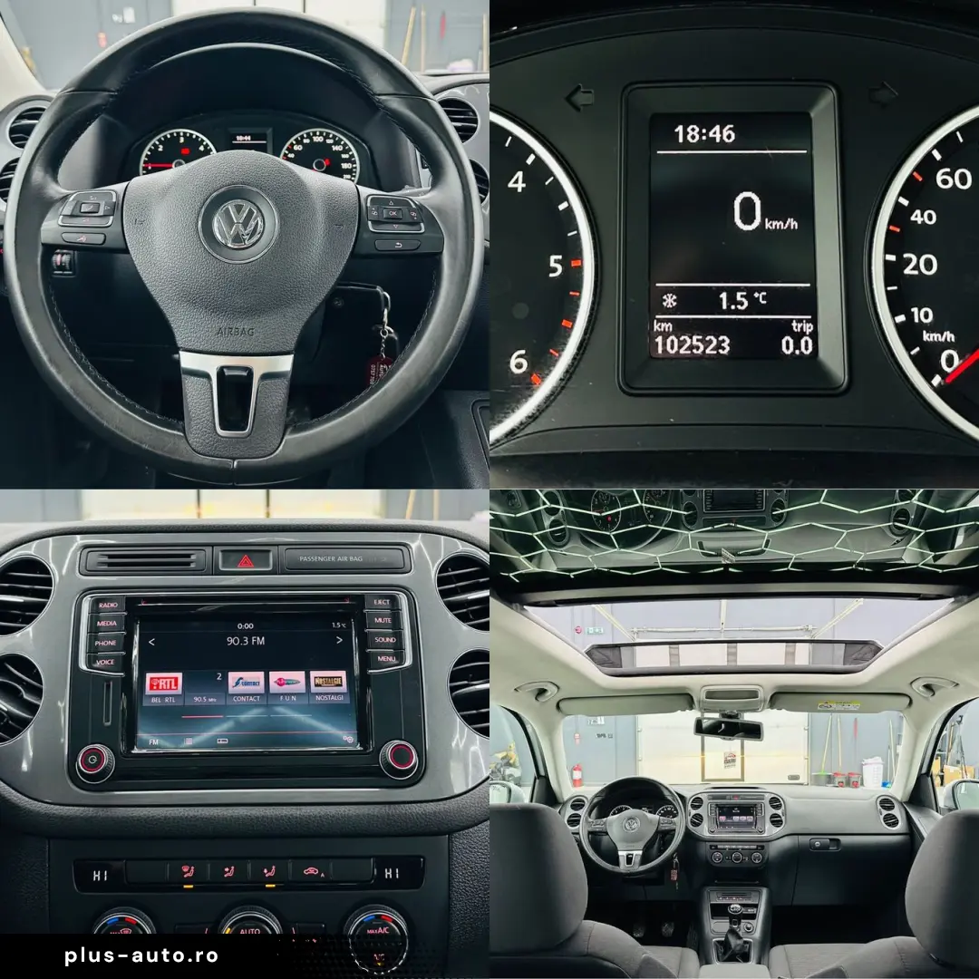 VOLKSWAGEN TIGUAN 2016 2.0D E6 Garantie 12 Luni Rate Avans 0