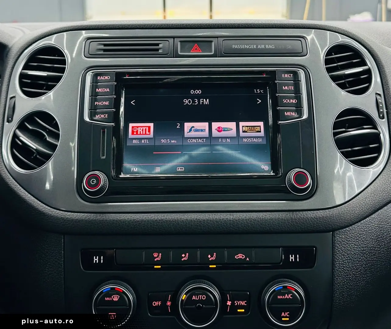 VOLKSWAGEN TIGUAN 2016 2.0D E6 Garantie 12 Luni Rate Avans 0