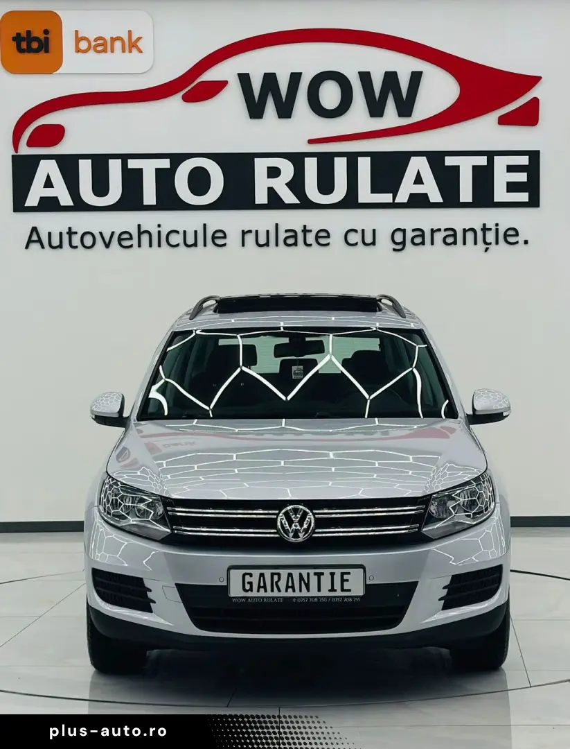 VOLKSWAGEN TIGUAN 2016 2.0D E6 Garantie 12 Luni Rate Avans 0