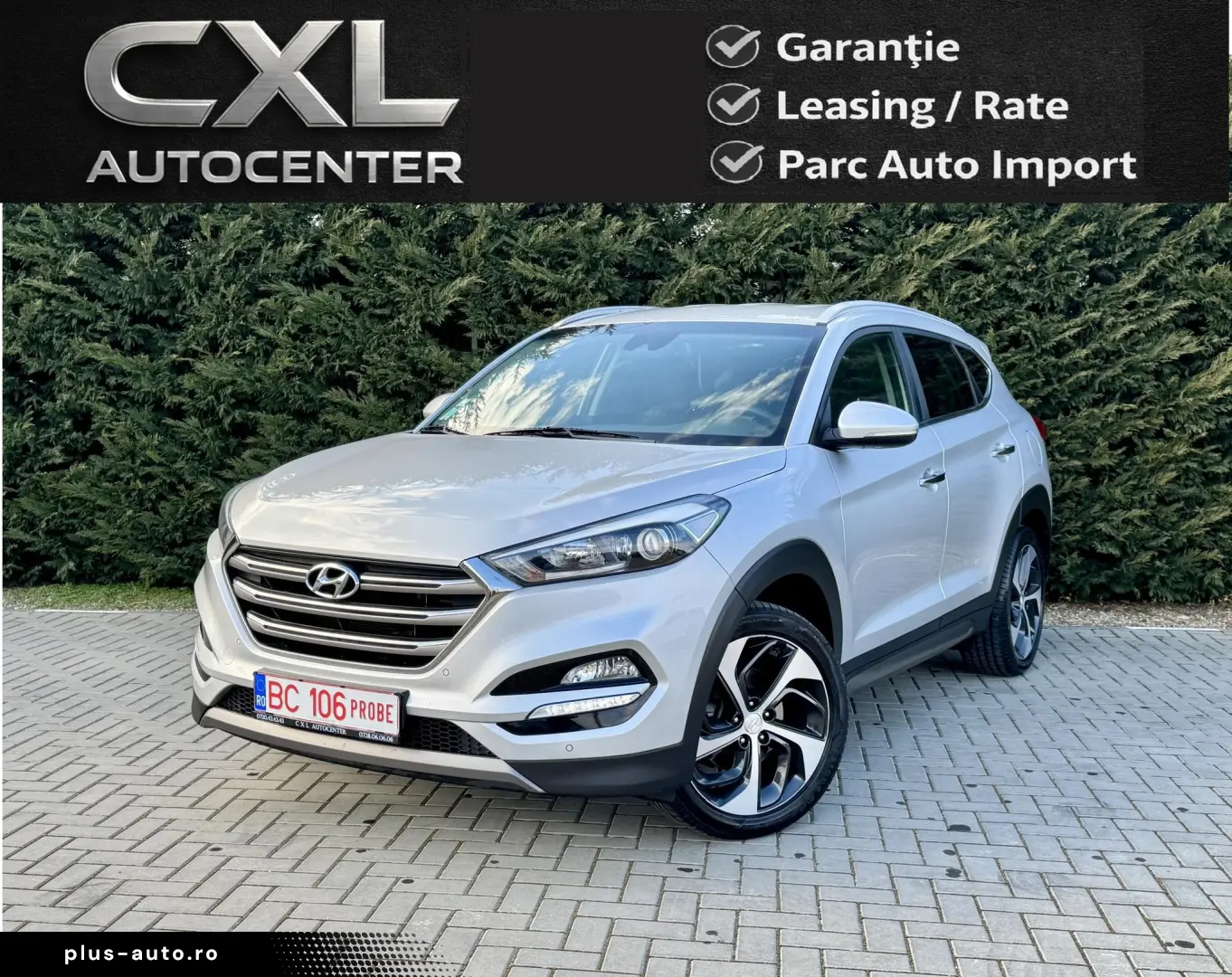 HYUNDAI TUCSON 1.7 crdi S-Edition