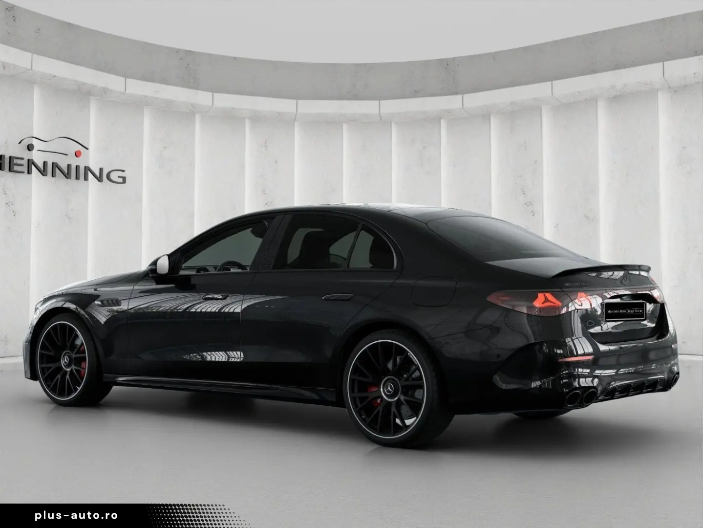 MERCEDES-BENZ E 53 AMG Hybrid Prem  Superscr Burm Pano HUD