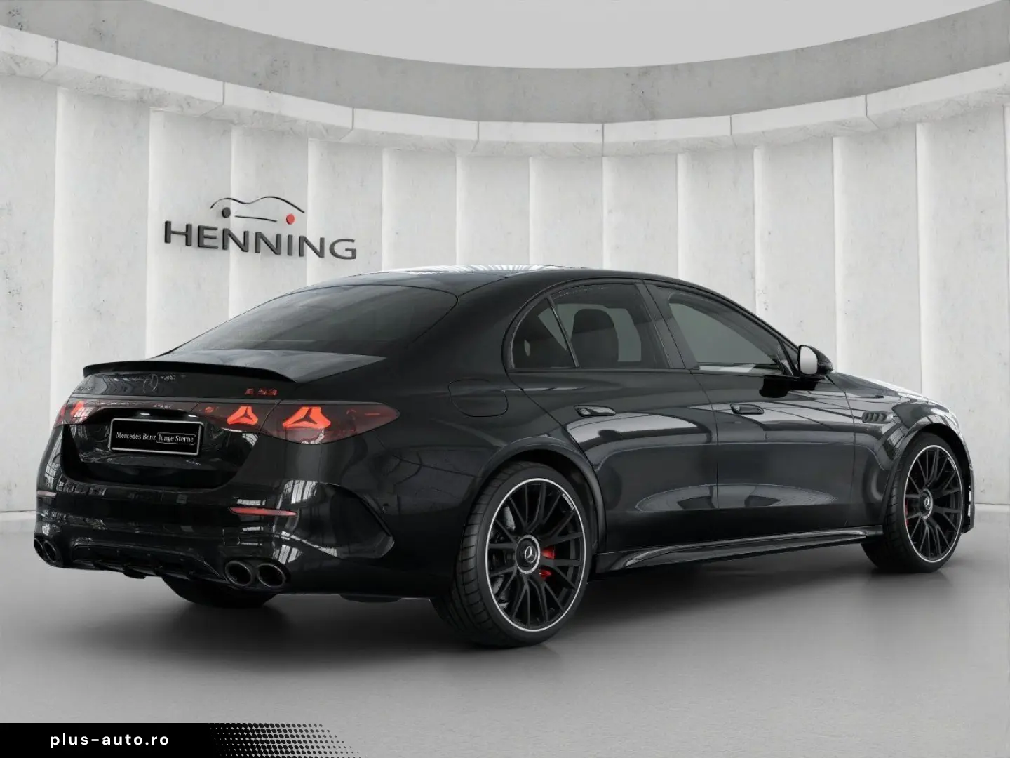 MERCEDES-BENZ E 53 AMG Hybrid Prem  Superscr Burm Pano HUD