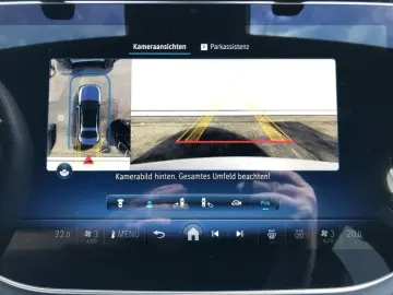 MERCEDES-BENZ AMG E 53 Hybrid 4MATIC AMG Superscreen Burm