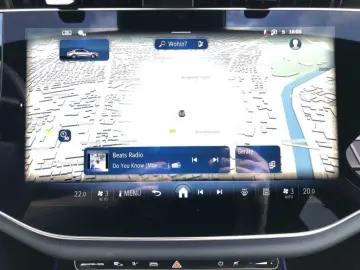 MERCEDES-BENZ AMG E 53 Hybrid 4MATIC AMG Superscreen Burm