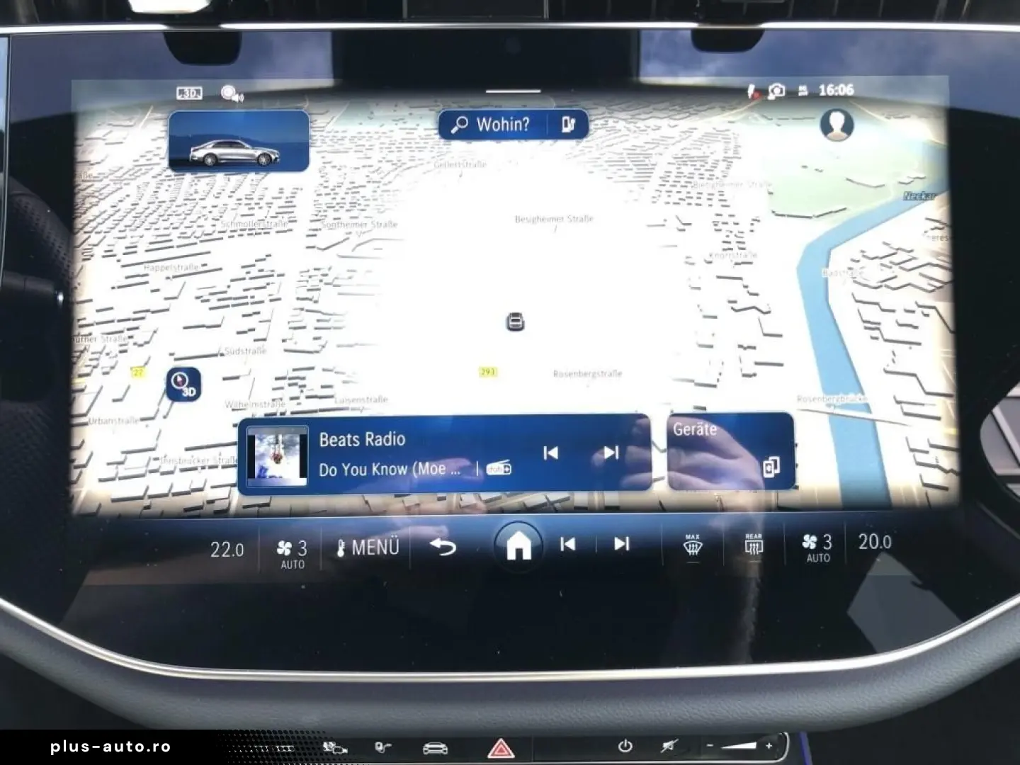 MERCEDES-BENZ AMG E 53 Hybrid 4MATIC AMG Superscreen Burm