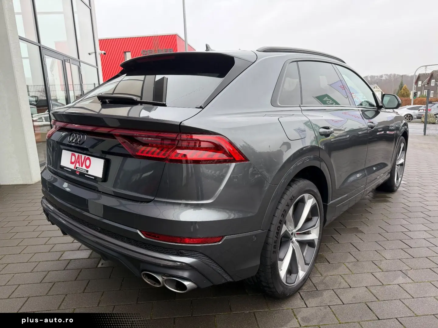 AUDI SQ8 4.0 TFSI quattro