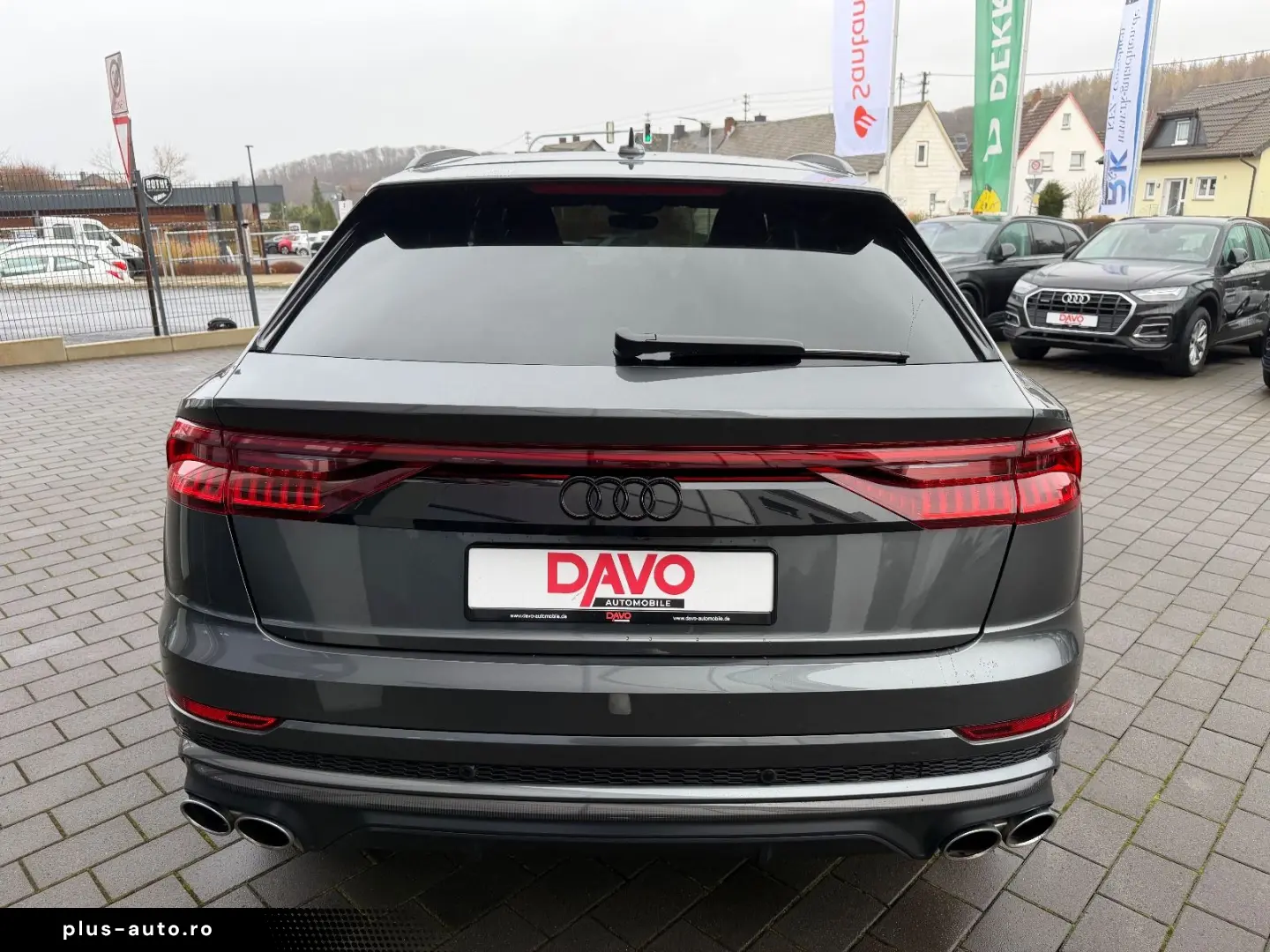 AUDI SQ8 4.0 TFSI quattro
