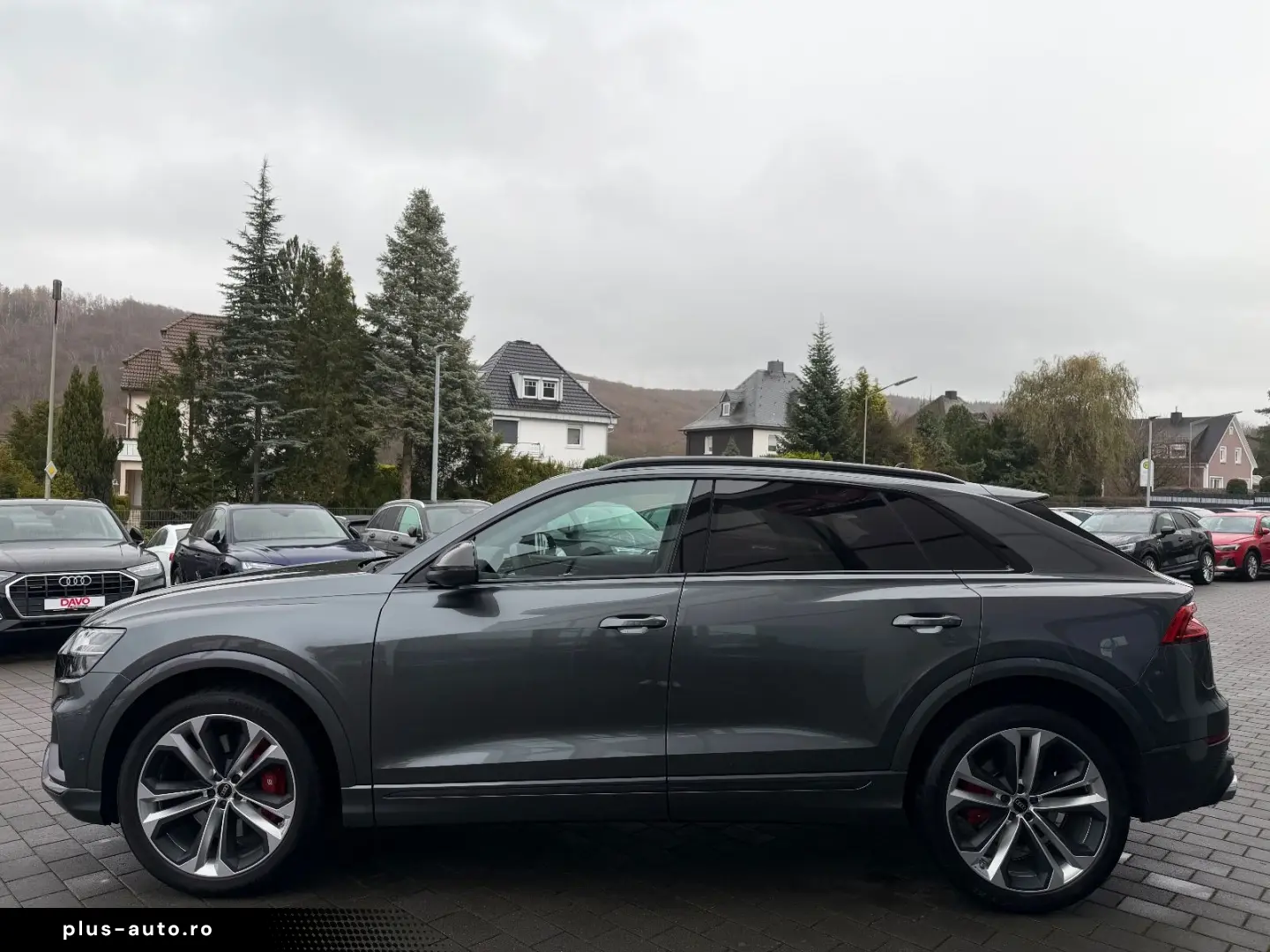 AUDI SQ8 4.0 TFSI quattro