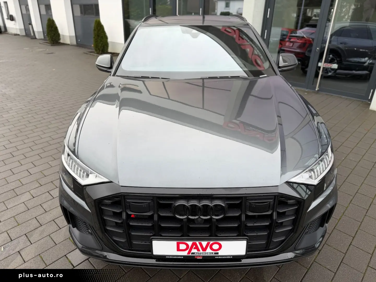 AUDI SQ8 4.0 TFSI quattro