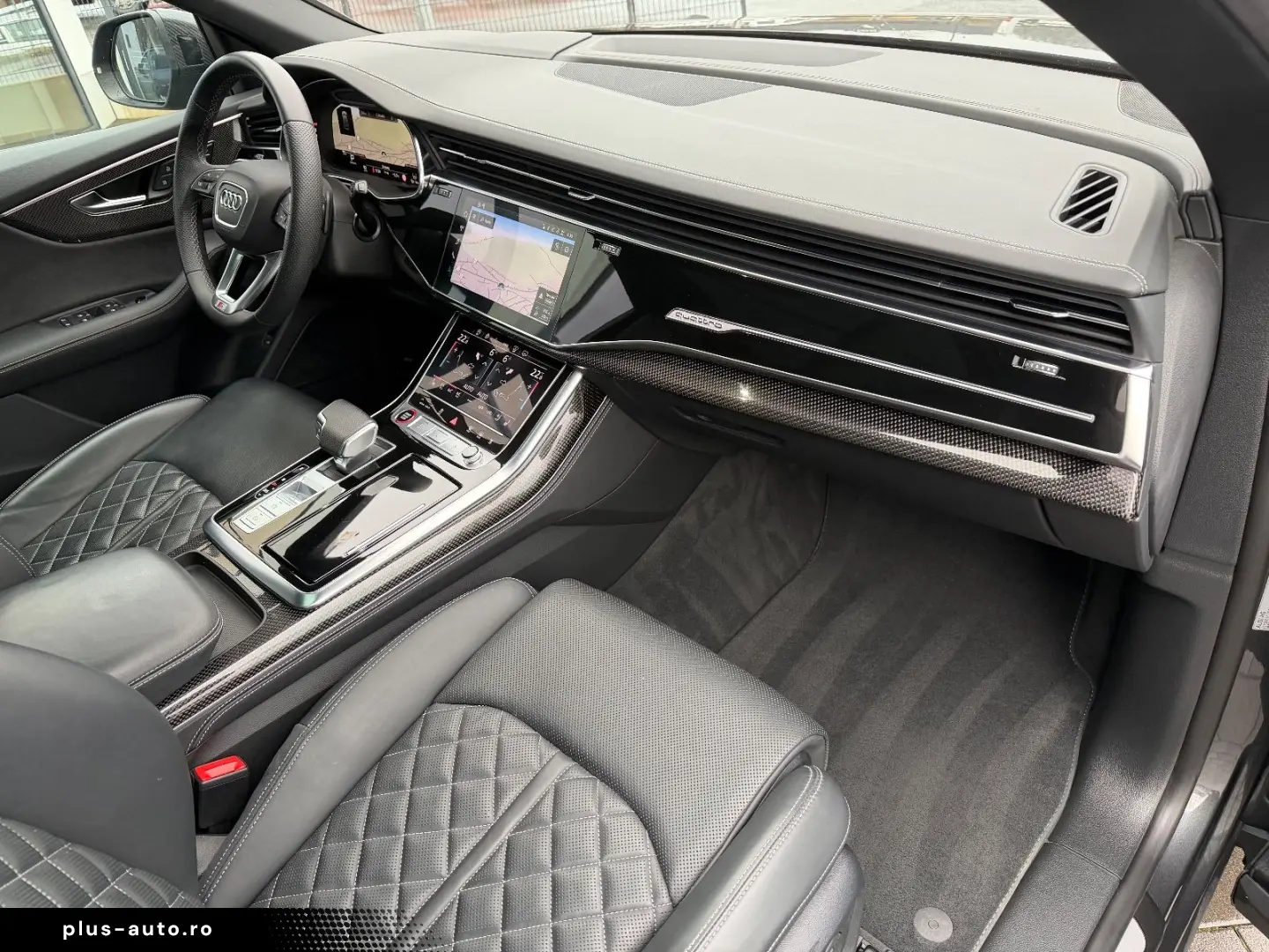 AUDI SQ8 4.0 TFSI quattro