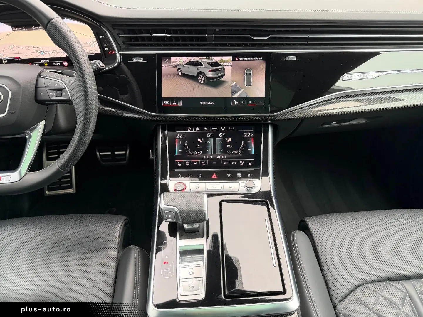 AUDI SQ8 4.0 TFSI quattro