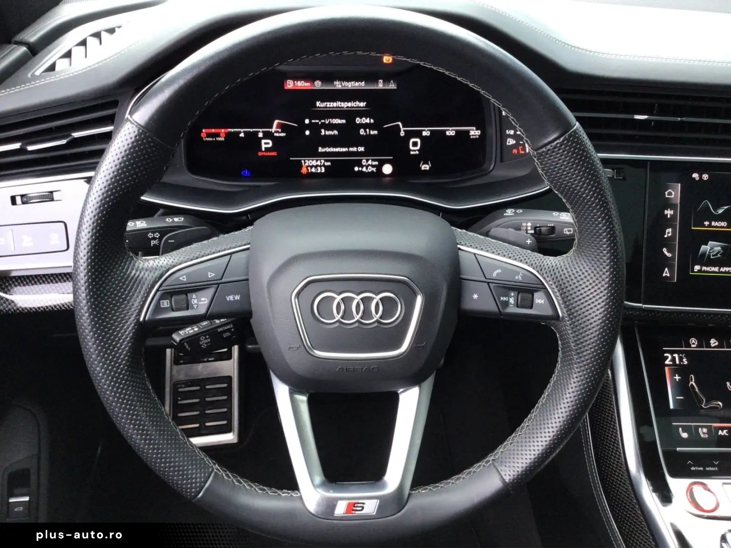 AUDI SQ8 4.0 TFSI quattro