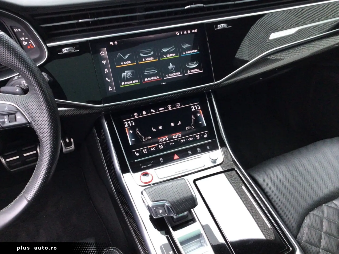 AUDI SQ8 4.0 TFSI quattro