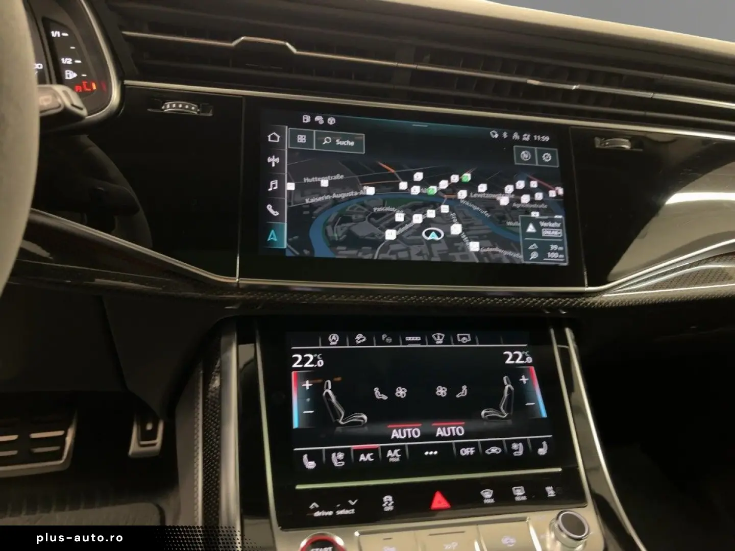 AUDI SQ8 TFSI tiptronic