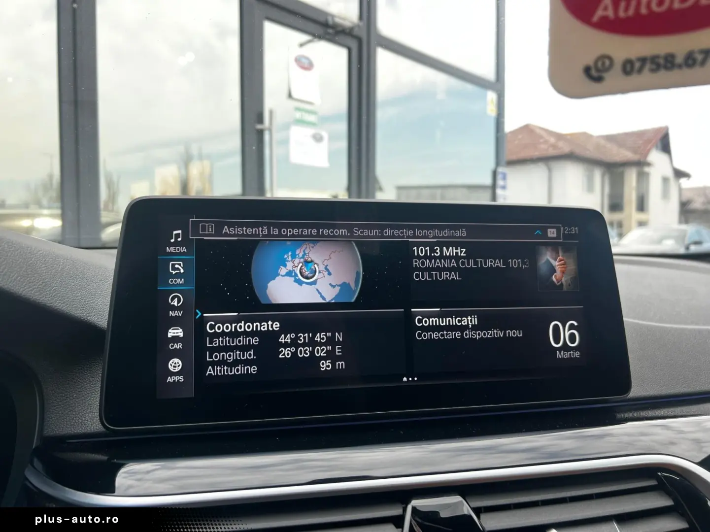 Bmw Seria-5 Gen-G30-G31-2017