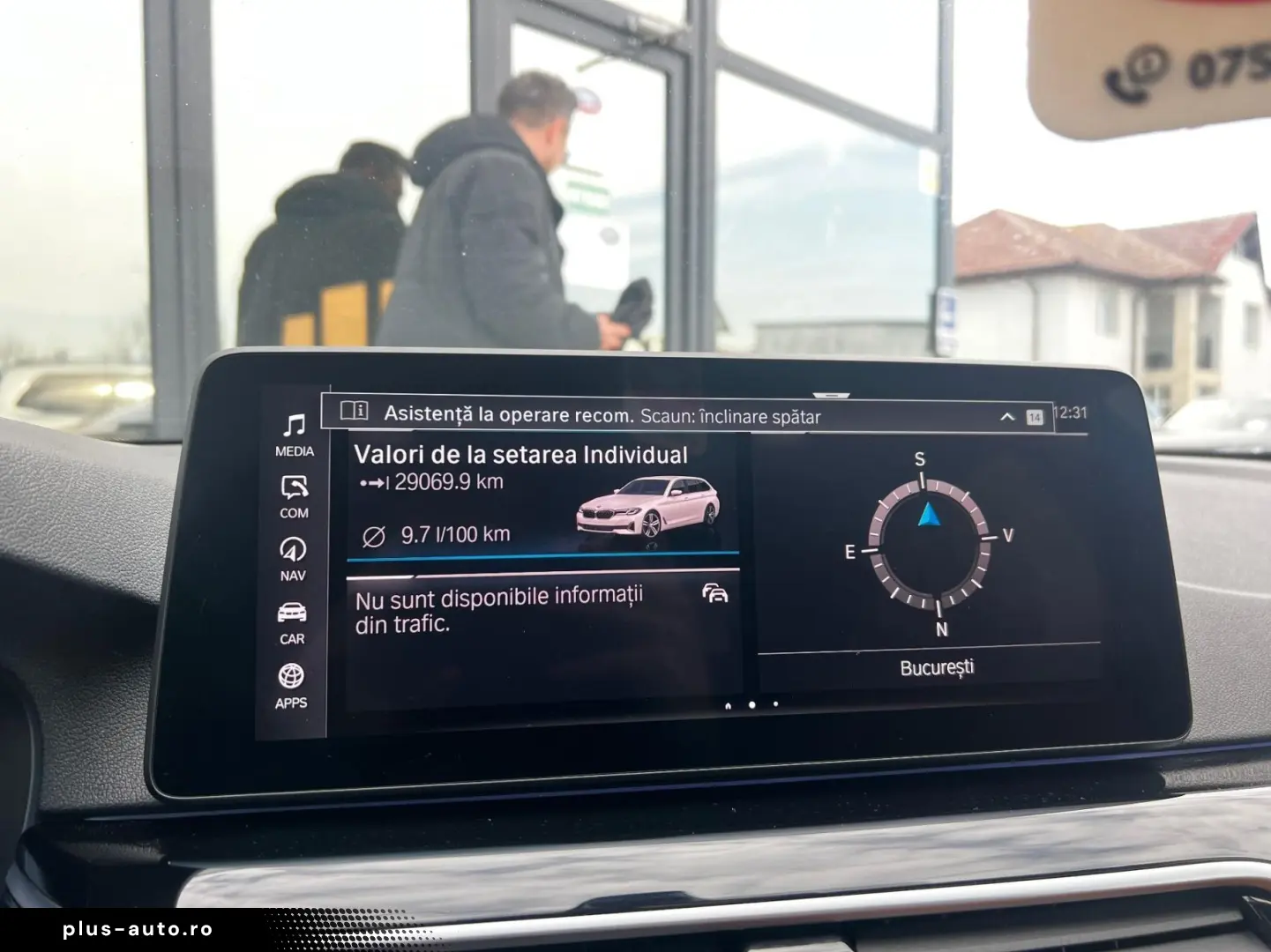 Bmw Seria-5 Gen-G30-G31-2017