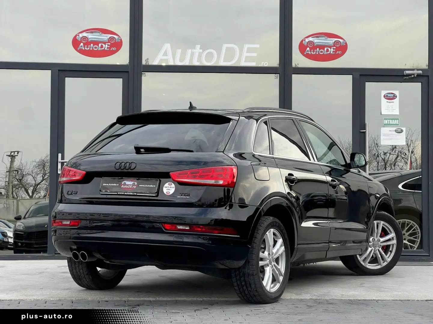 Audi Q3 Gen-8U-2012-2016